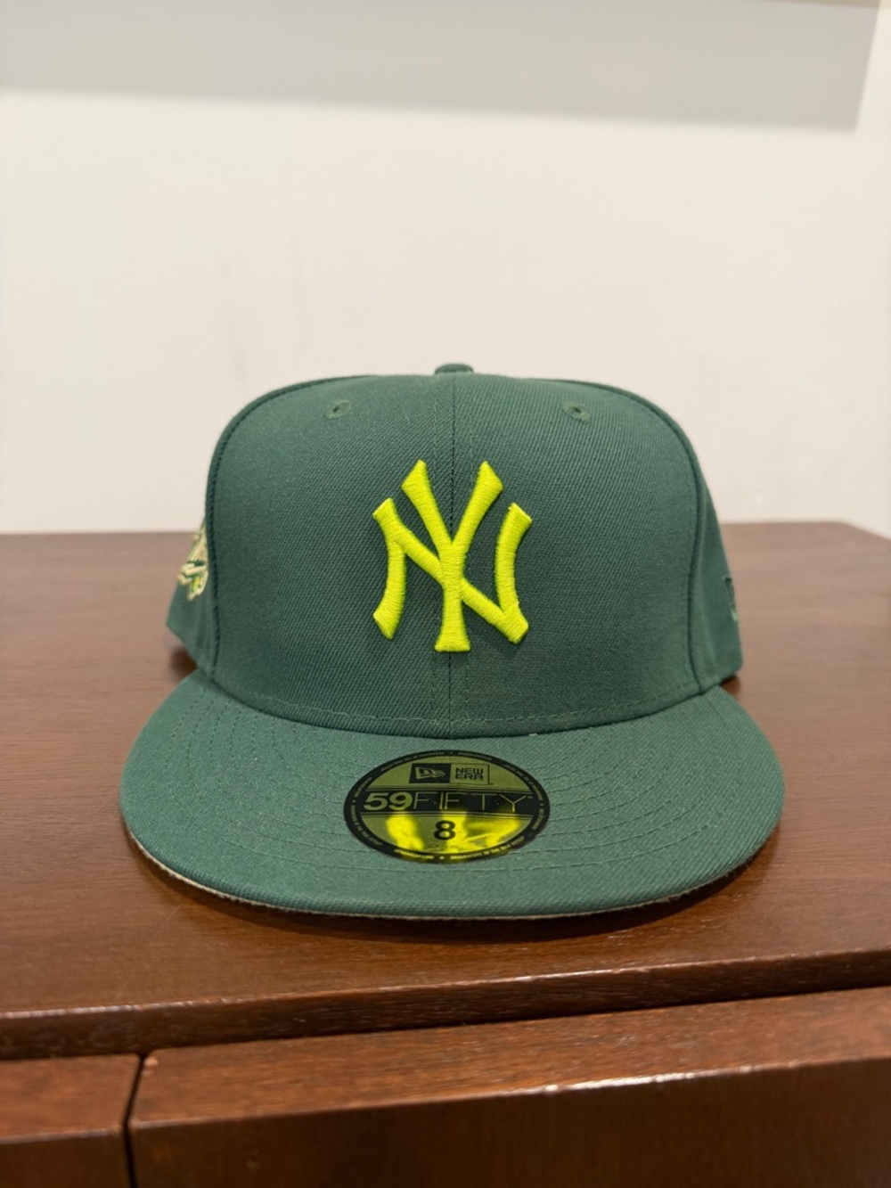 Hat Club exclusive New York Yankees Crocodile Collection size 8